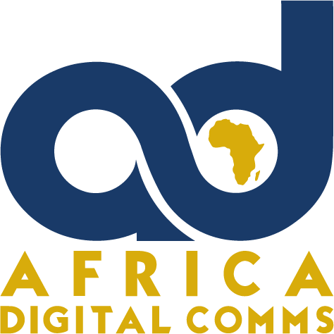 AFRICA DIGITAL COMMS - agence de communication et marketing digital en RDC (Lubumbashi - Kinshasa - Kolwezi - logo officiel