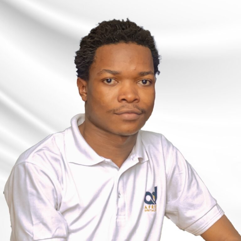 Martin Kanku - Managing Director AFRICA DIGITAL COMMS