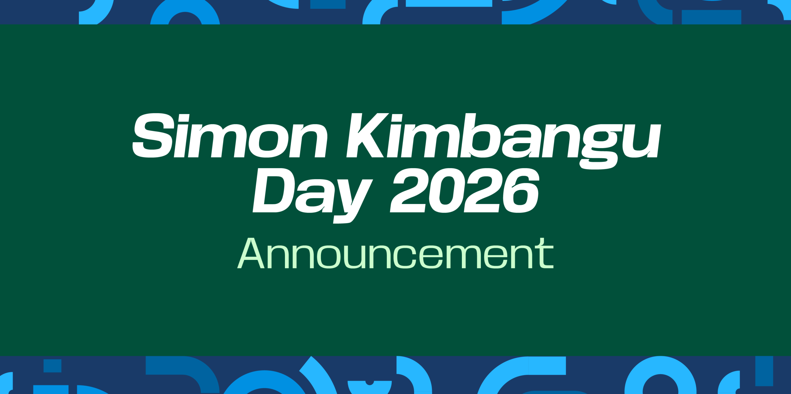 Simon Kimbangu Day 2026 - AFRICA DIGITAL COMMS